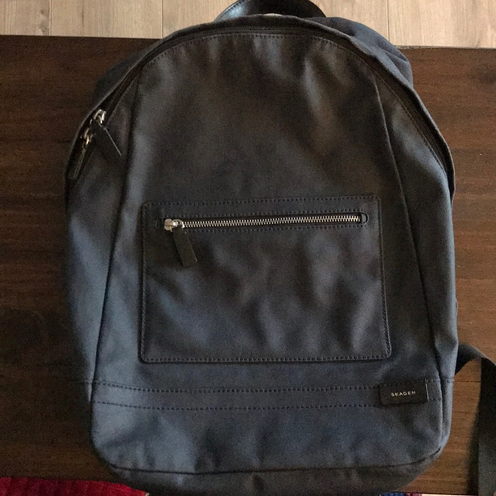 Skagen backpack blue (used)